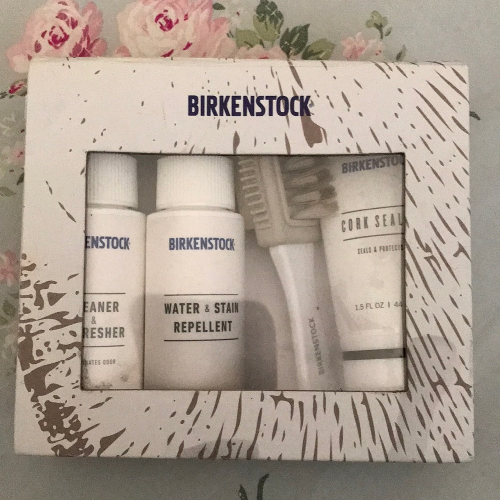 Birkenstock shoe care kit